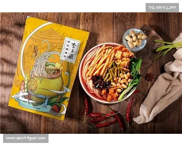 柳州螺蛳粉联动击剑主题限量包装三天销售突破120万